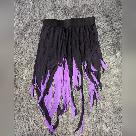 RARE Mystery House Purple Corset Carousel Witch Costume EUC XS - Picture 4 of 13